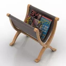 Magazines Holder 3d model