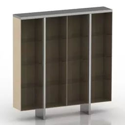 Modern Locker 3d model
