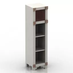 Thin Rack 3d model