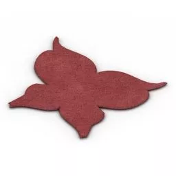 Butterfly Plane 3d model