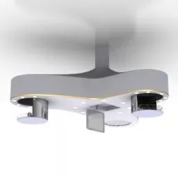 Full Rack With Dumbs 3d model
