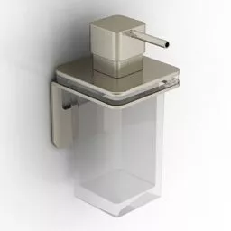 Sanitary Bottle Holder 3d model