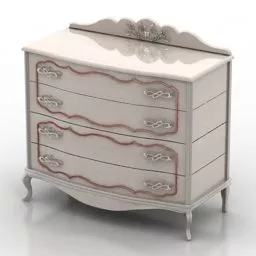 Boutique Locker 3d model