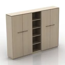 Steel Safe Door 3d model