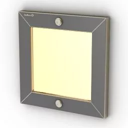 Wall Lamp Stair 3d model