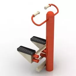 Gym Bench, Sport Equipment 3d model