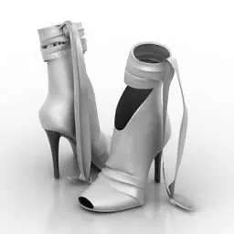 Shoes 3D Models Archicad - Free .Gsm Download - Open3dModel