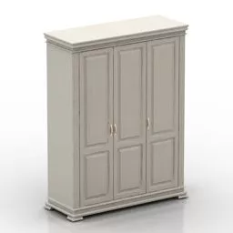 Boutique Wardrobe Furniture 3d model