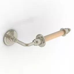 Door Rack Hanging Clothing 3d model