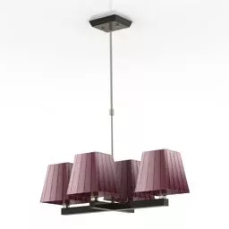 Decor Bronze Torchere Lamp 3d model