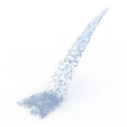 Fountain Water Particle 3d model