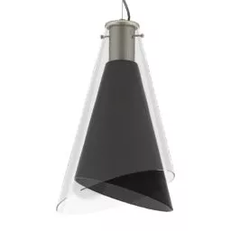 Industrial Pendant Lamp Hanging From Ceiling 3d model