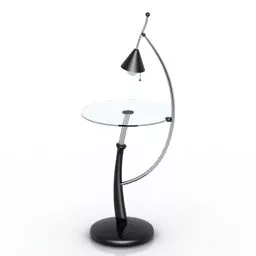 Industrial Pendant Lamp Hanging From Ceiling 3d model