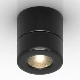 Rustic Ceiling Lamp Hanging With Chain 3d model
