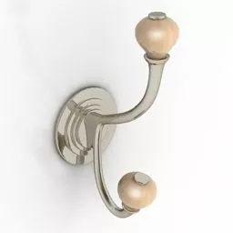 Floor Lamp With Column Stand 3d model