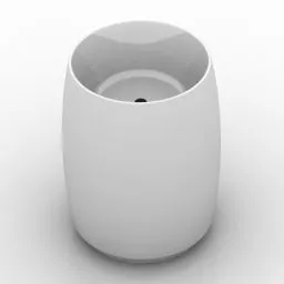 One Block Sink 3d model