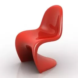 Captain Chair Star Trek Furniture 3d model