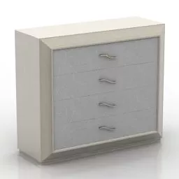 Wall Shoes Locker 3d model