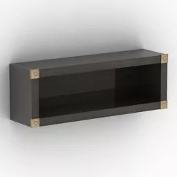 Wall Shelf Horizontal 3d model