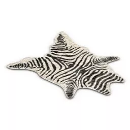 Zebra Animal In African Grass Field 3d model