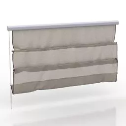 Blind Curtain 3d model