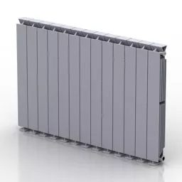 Heater Radiator Cover 3d model