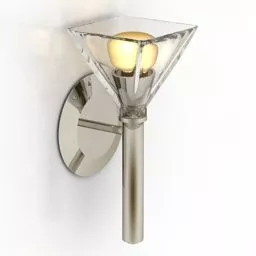 Sconce Lamp Fabbian 3d model