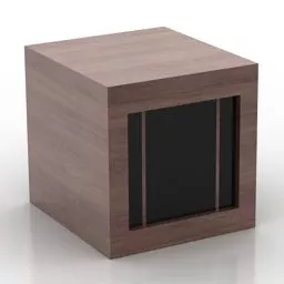 Square Rack 3d model