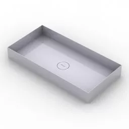 Box Sink 3d model