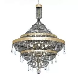 Table Lamp With Figurine Base 3d model