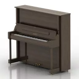 Piano Yamaha 3d model