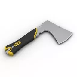 Axe Gerber 3d model