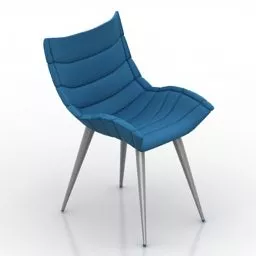 Livingroom Armchair Collection 3d model