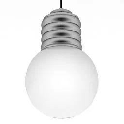 Class Vase Base Lamp Furniture 3d model