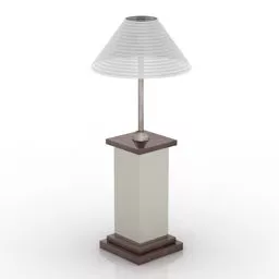 Class Vase Base Lamp Furniture 3d model