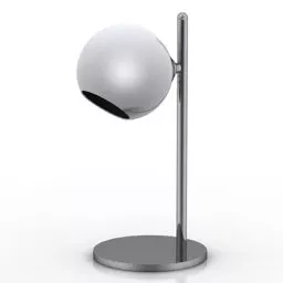 Ceiling Lamp Sphere Form Style 3d model