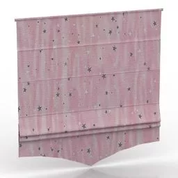 Vertical Blind Curtain 3d model