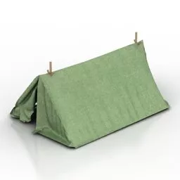 Garden House On Flying Island 3d model