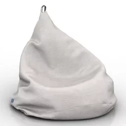 Armchair Bag 3d model
