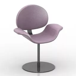 Livingroom Armchair Collection 3d model