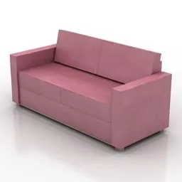 Kindergarten Furniture Table Chair 3d model