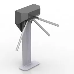 Tourniquet Gate Control 3d model
