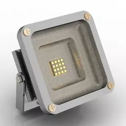 Reflector Led Lamp 3d model