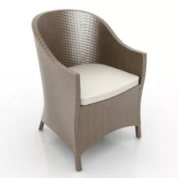 Kindergarten Furniture Table Chair 3d model