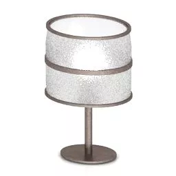 Table Lamp Brass Frame 3d model