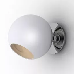 Metal Floor Lamp Boutique Style 3d model