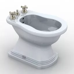 Boutique Bidet Sanitary 3d model