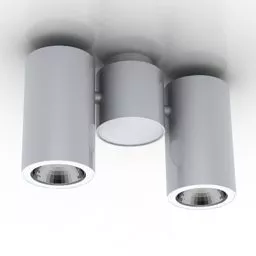 Spot Ceiling Lamp Enola 3d model