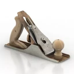 Carpenter Jointer Tool 3d model