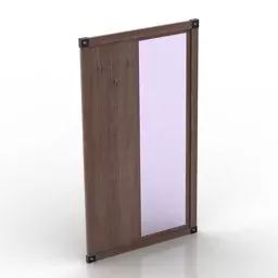 Stand Mirror 3d model